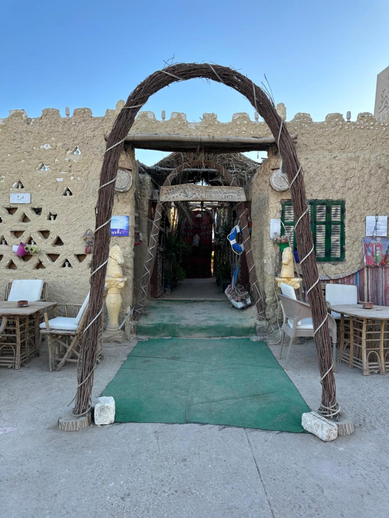 Muhra Camp Siwa Hotel Siwa Oasis Exterior foto