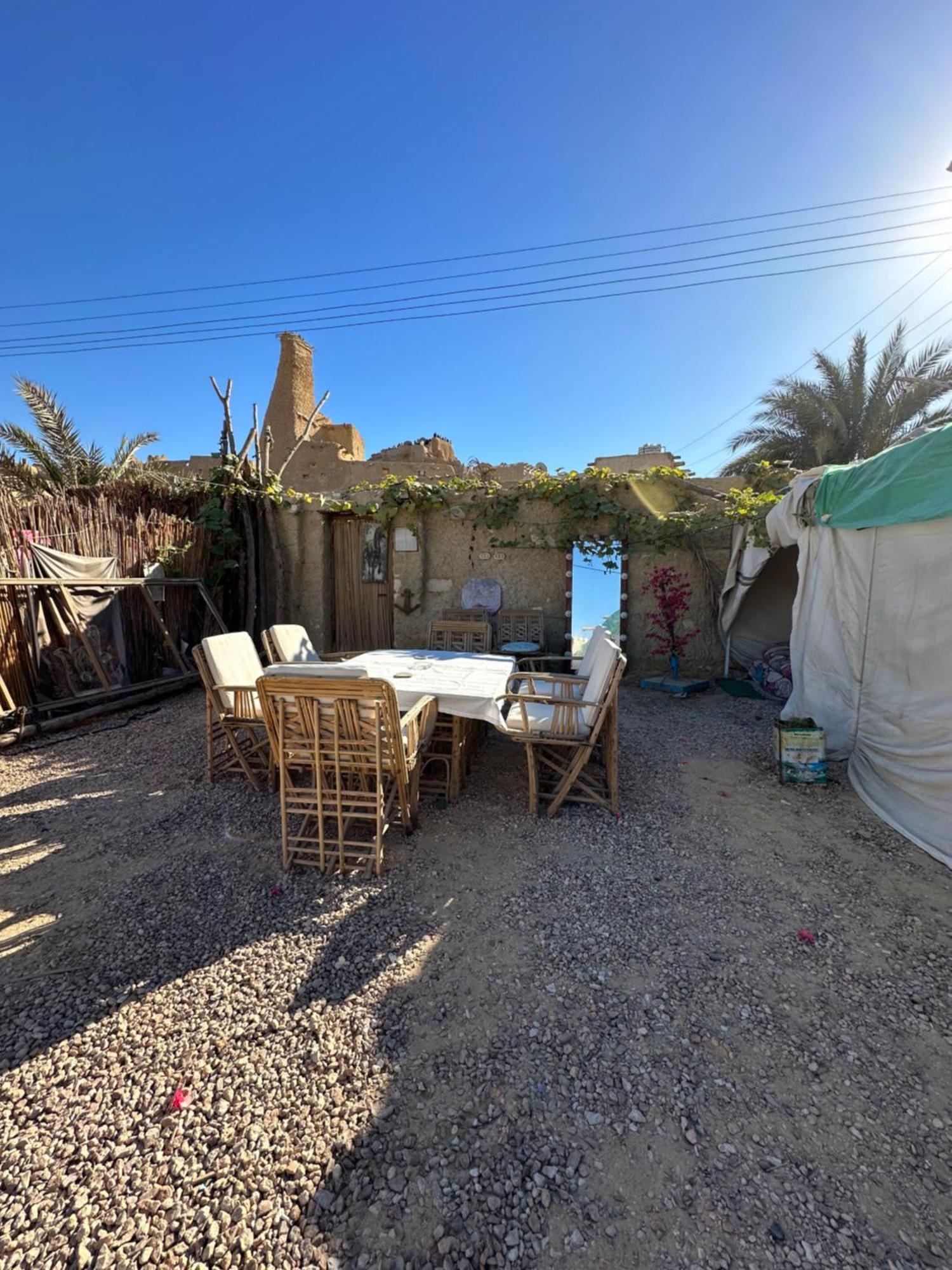 Muhra Camp Siwa Hotel Siwa Oasis Exterior foto